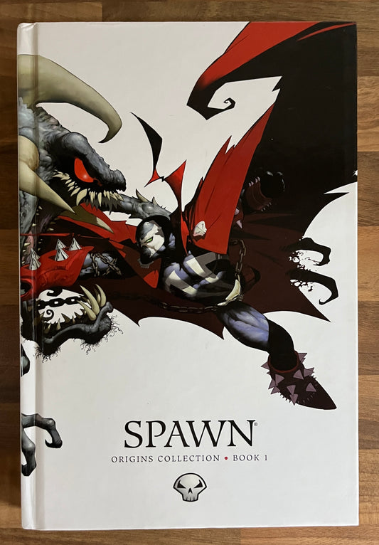 Spawn Origins Collection Book 1 Todd McFarlane Hardcover