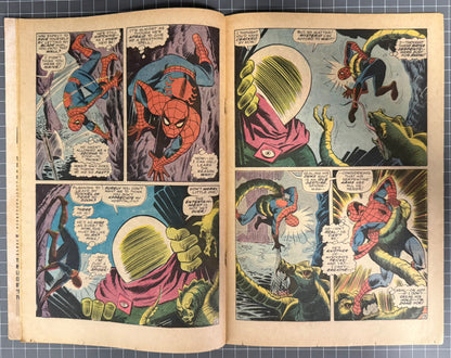 🔑 THE AMAZING SPIDER-MAN #67 [MARVEL COMICS] *JOHN ROMITA* 1968 GD+