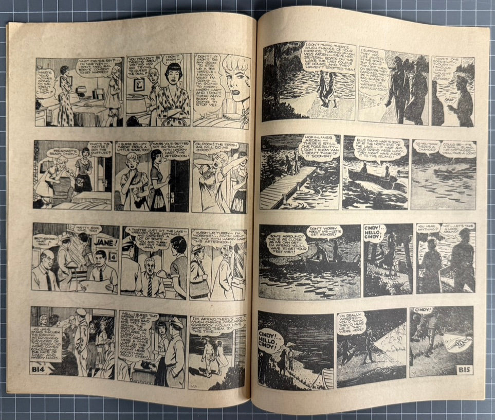 JANE ARDEN #17 (ATLAS PUBLICATIONS) AUSTRALIAN PRE-DECIMAL COMIC 1956