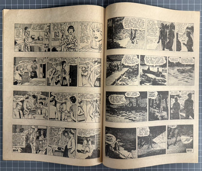 JANE ARDEN #17 (ATLAS PUBLICATIONS) AUSTRALIAN PRE-DECIMAL COMIC 1956