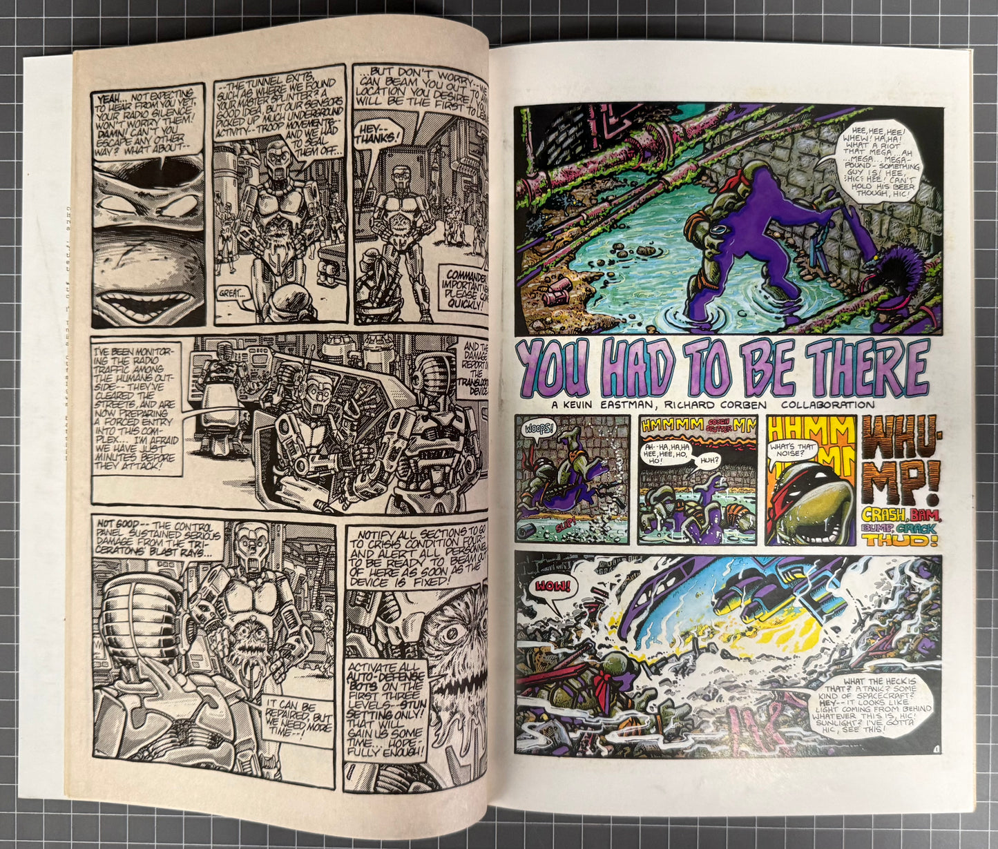 🔑 TEENAGE MUTANT NINJA TURTLES #7 (TMNT) [MIRAGE] COMIC 1986 VF/NM