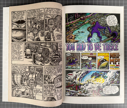 🔑 TEENAGE MUTANT NINJA TURTLES #7 (TMNT) [MIRAGE] COMIC 1986 VF/NM