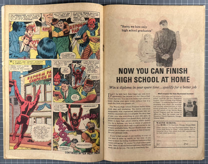 DAREVDEVIL #11 [MARVEL COMICS] DIRECT 1965 GD