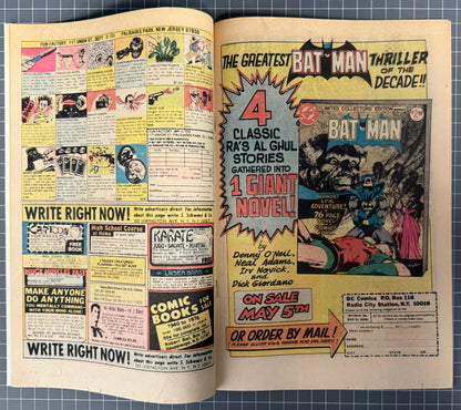 BATMAN #289 [DC COMICS] *MIKE GRELL COVER* 1977 VF