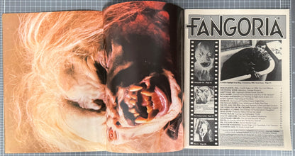 FANGORIA VOL. 1 #31 + POSTER [O'QUINN STUDIOS] HORROR MAGAZINE 1983 FN