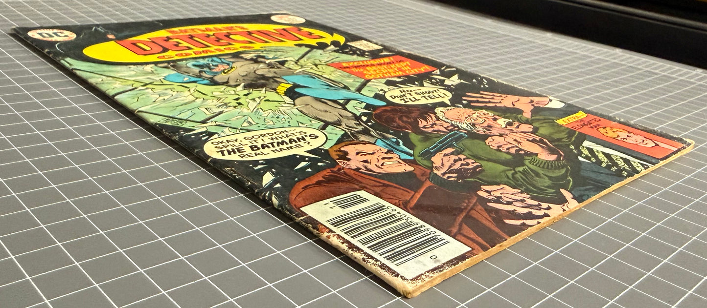 DETECTIVE COMICS #465 [DC COMICS] 1976 GD/VG