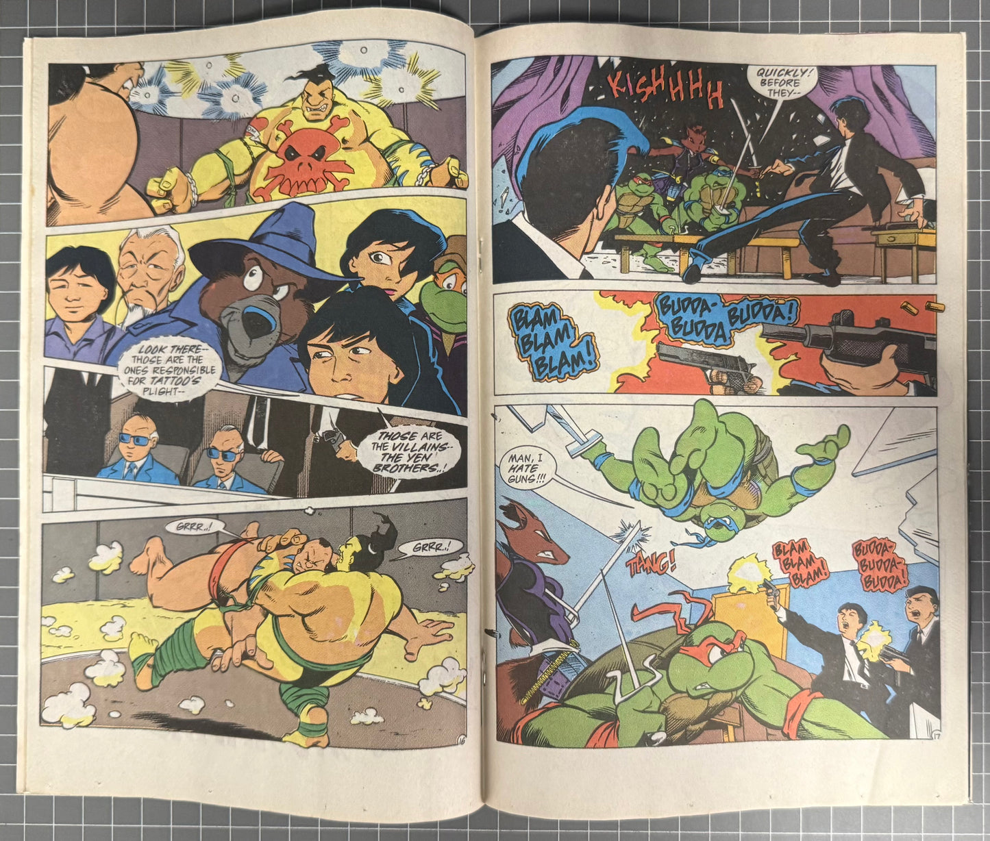 TEENAGE MUTANT NINJA TURTLES ADVENTURES #32 [ARCHIE] NEWSSTAND COMIC 1992 VG/FN