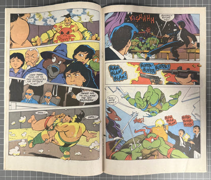TEENAGE MUTANT NINJA TURTLES ADVENTURES #32 [ARCHIE] NEWSSTAND COMIC 1992 VG/FN