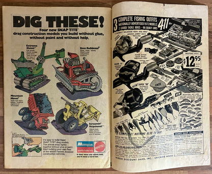 THE AVENGERS #104 [MARVEL COMICS] 1972 GD/VG