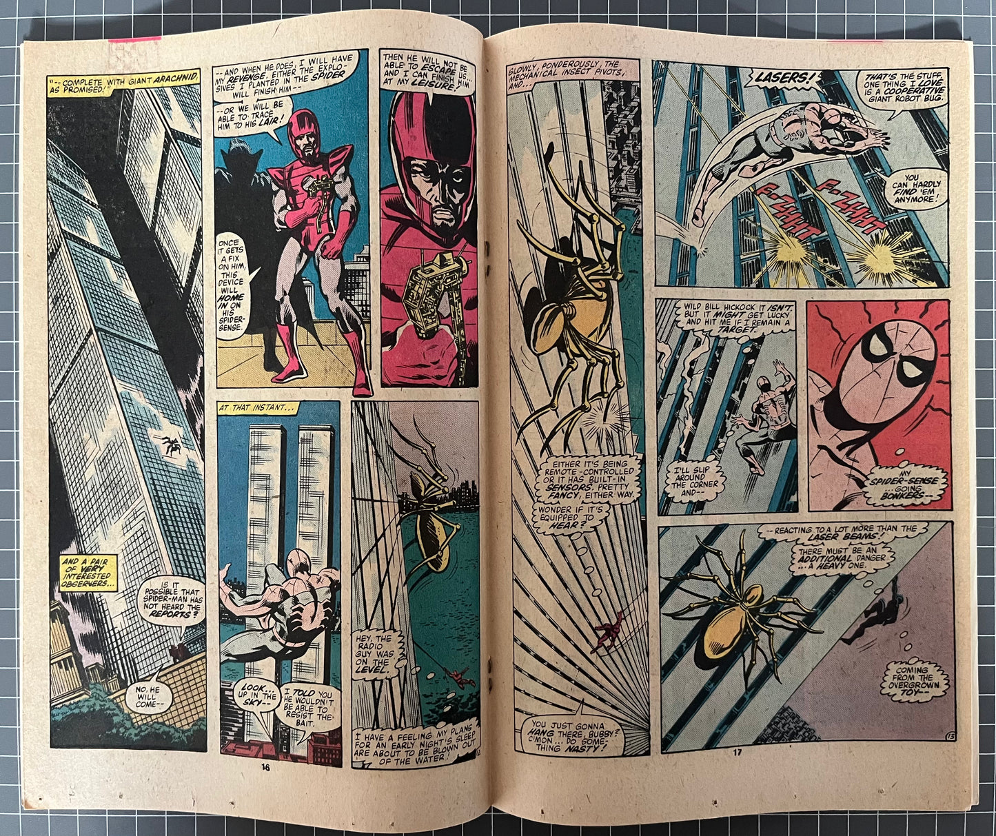 THE AMAZING SPIDER-MAN #213 [MARVEL COMICS] 1981 VF/NM