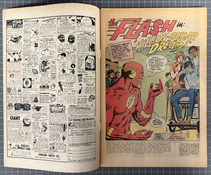 THE FLASH #201 [DC COMICS] 1970 VG