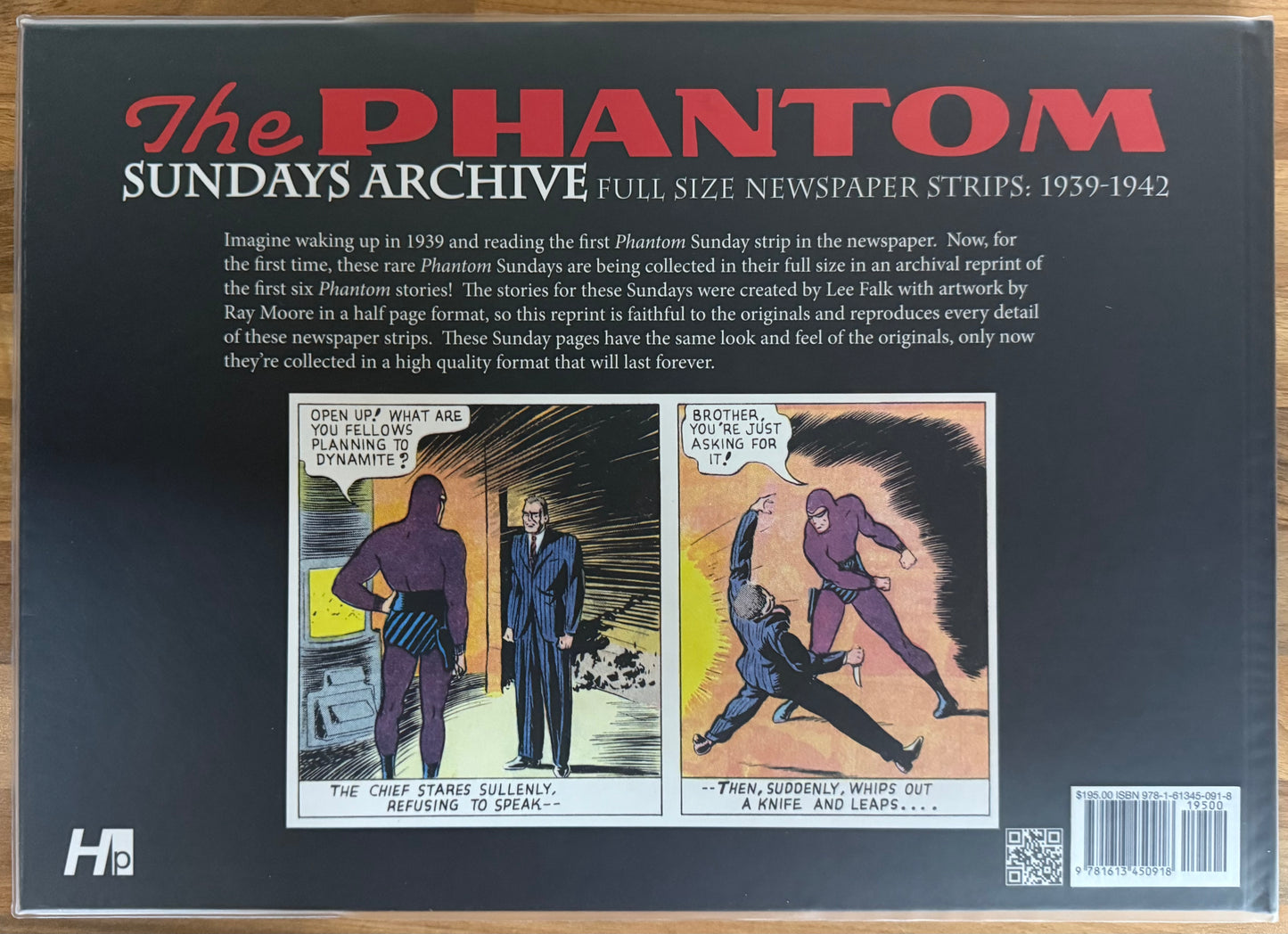 THE PHANTOM SUNDAYS ARCHIVE SPECIAL SDCC + SAL VELLUTO SIGNED & NUMBERED PLATE