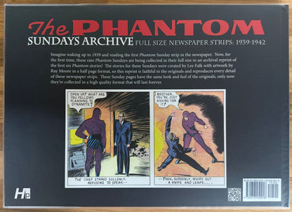 THE PHANTOM SUNDAYS ARCHIVE SPECIAL SDCC + SAL VELLUTO SIGNED & NUMBERED PLATE