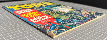 TALES FROM THE TOMB #1 VOL 2 [EERIE PUBLICATIONS] HORROR MAGAZINE 1970 VF-