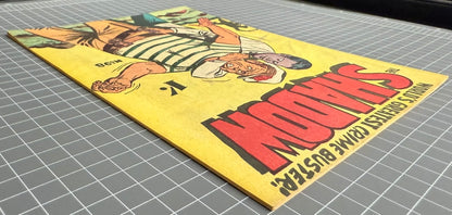 THE SHADOW #98 [TRICHO] AUSTRALIAN PRE-DECIMAL COMIC 1962