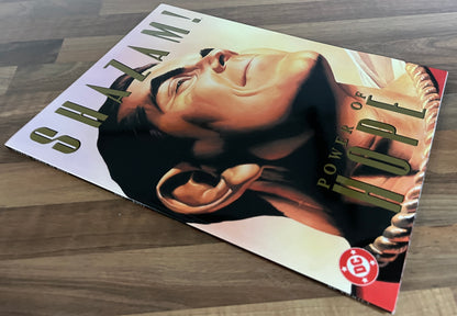 Shazam! Power of Hope Treasury Edition Comic Book-  Paul Dini, Alex Ross, 2000 DC