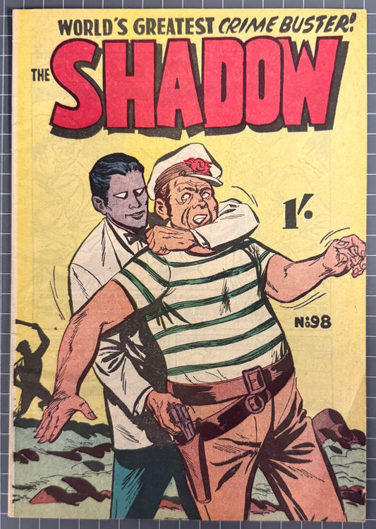 THE SHADOW #98 [TRICHO] AUSTRALIAN PRE-DECIMAL COMIC 1962