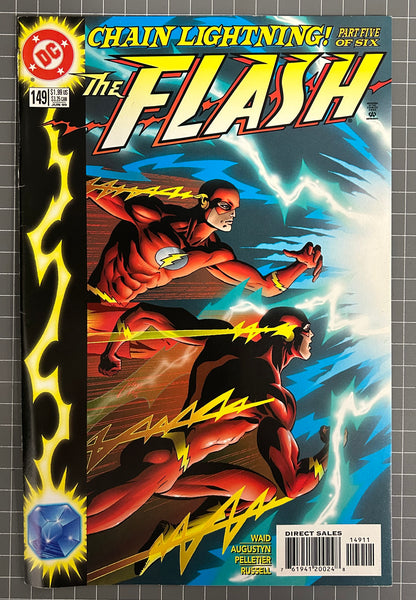 THE FLASH #149 [DC COMICS] DIRECT SALES 1999 VF-