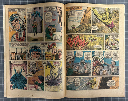THE INCREDIBLE HULK #119 [MARVEL COMICS] DIRECT 1969 GD/VG