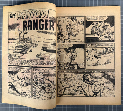 PHANTOM RANGER #134 [TRICHO PUBLICATIONS] AUSTRALIAN PRE-DECIMAL COMIC 1961