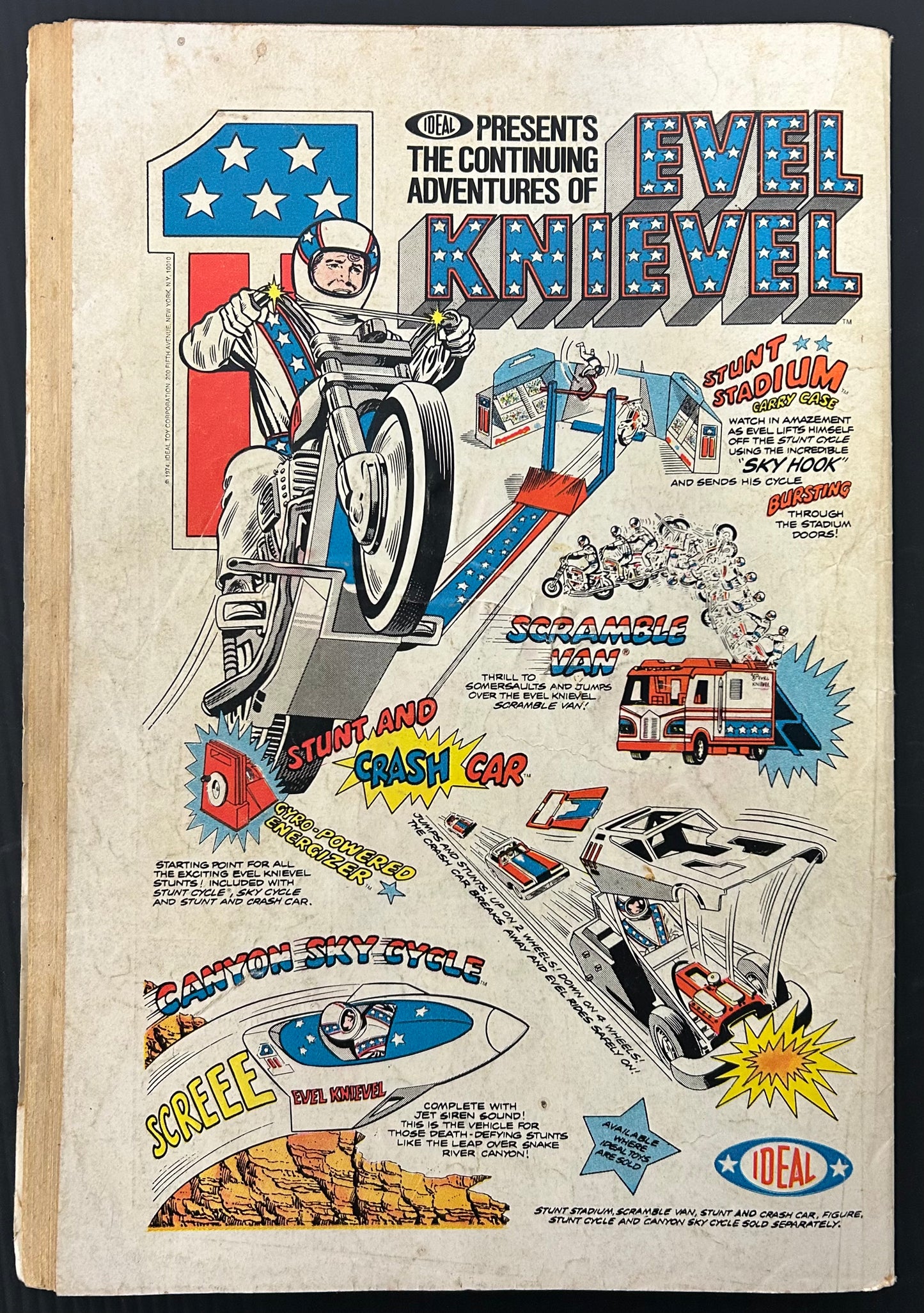 HOUSE OF SECRETS #127 [DC COMICS] DIRECT 1975 GD/VG