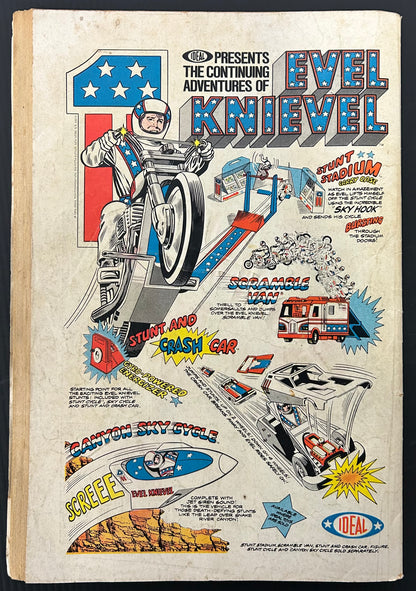 HOUSE OF SECRETS #127 [DC COMICS] DIRECT 1975 GD/VG
