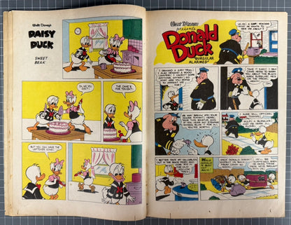 WALT DISNEY'S JUMBO COMICS #J28 (W. G. PUBLICATIONS) AUSTRALIAN PRE-DECIMAL 1962