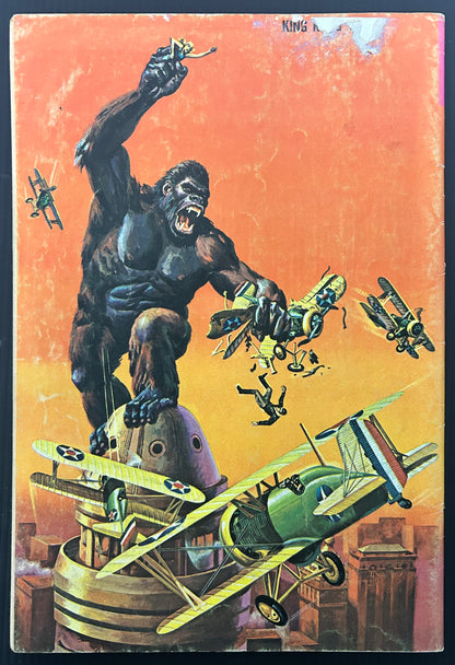 KING KONG #1 [GOLD KEY COMICS] DIRECT 1968 GD/VG