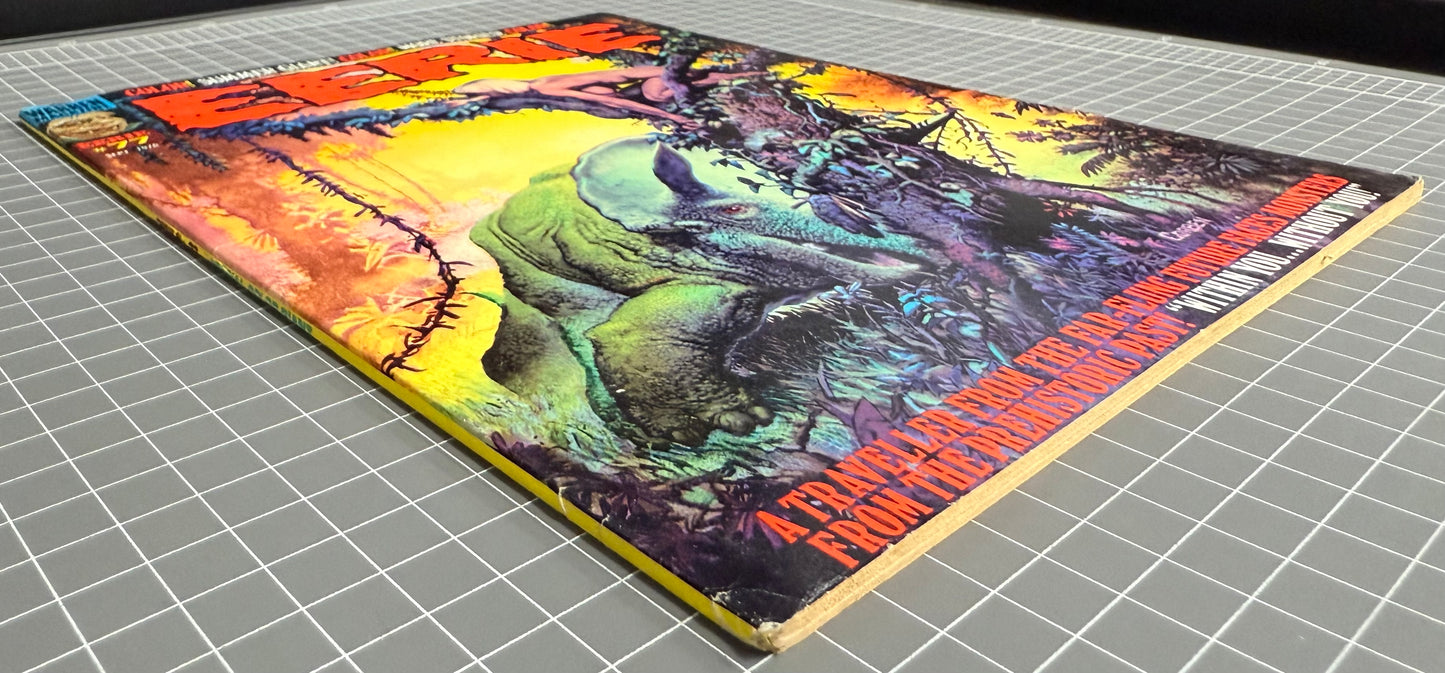 EERIE #77 [WARREN MAGAZINE] RICHARD CORBEN HORROR COMIC 1976 FN-