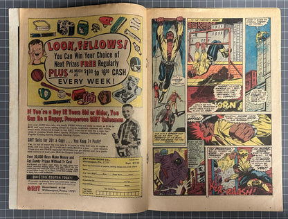 HERO FOR HIRE #4 [MARVEL COMICS] DIRECT 1972