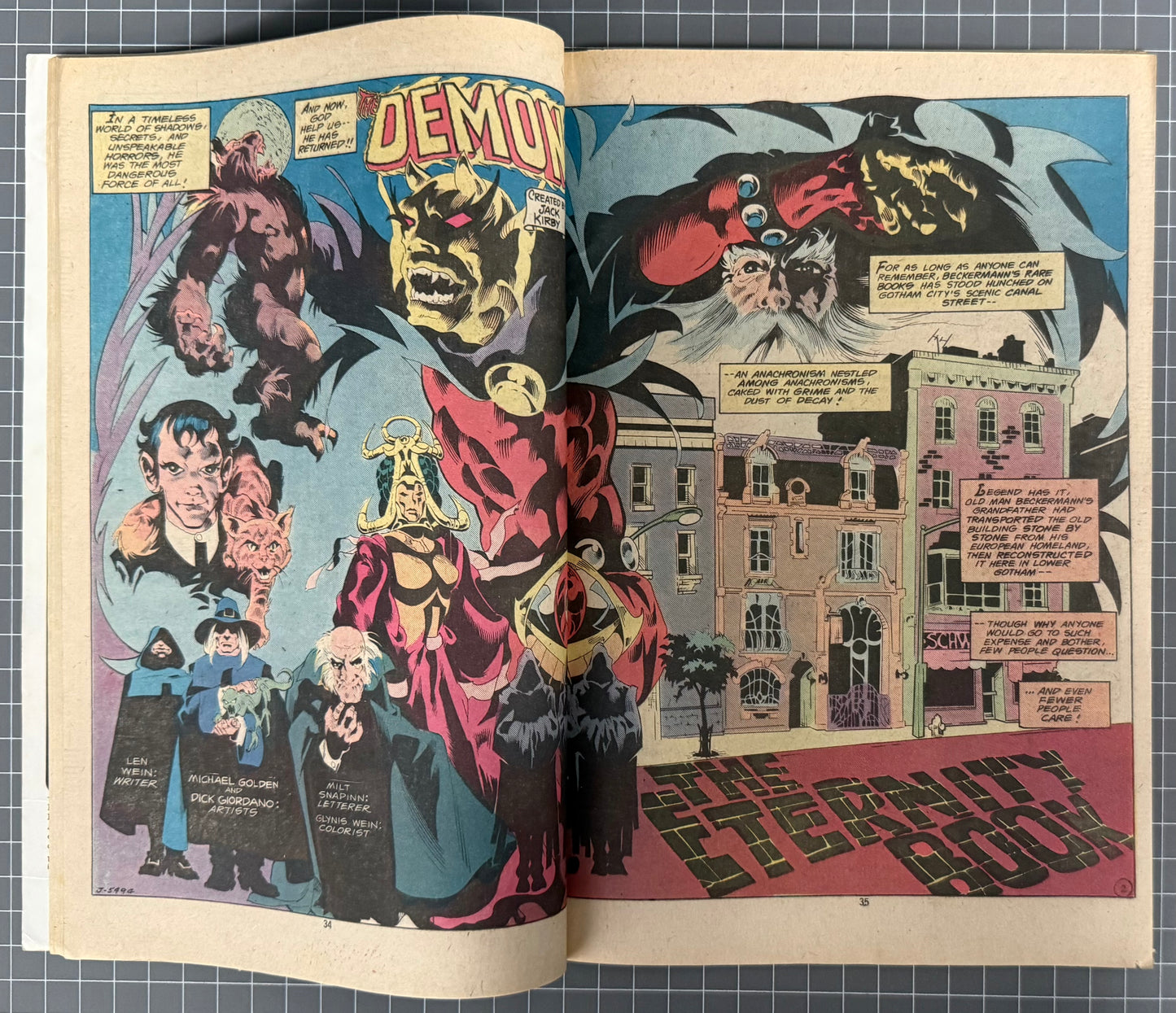 DETECTIVE COMICS #482 [DC COMICS] 1979 FN/VF