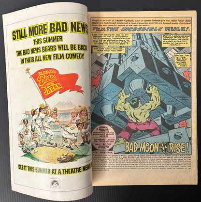 THE INCREDIBLE HULK #228 [MARVEL COMICS] NEWSSTAND 1978 FN/VF