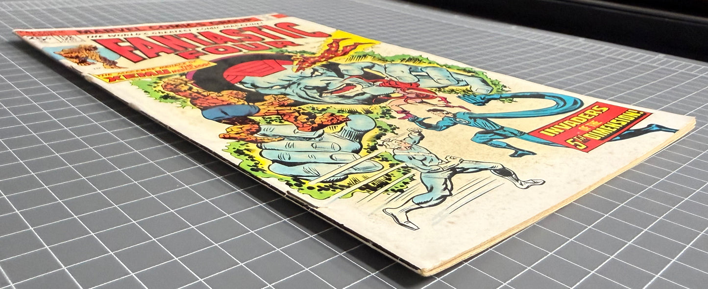 FANTASTIC FOUR #158 [MARVEL COMICS] 1975 FN-