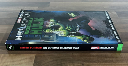 Marvel Platinum: The Definitive Incredible Hulk by Stan Lee, Marvel Graphic Novel