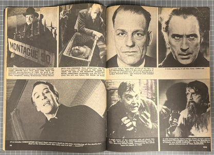 FAMOUS MONSTERS OF FILMLAND #118 [WARREN] HORROR MAGAZINE 1975 FN+