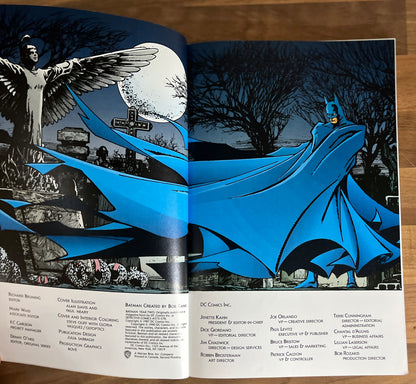 Batman Year Two Graphic Novel TPB - Todd McFarlane, Mike Barr, Alan Davis