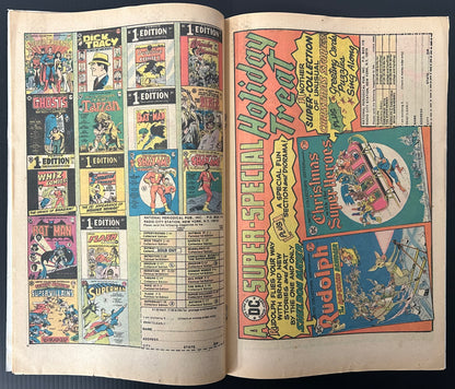 BLITZKRIEG #1 [DC COMICS] DIRECT 1976 VG/FN