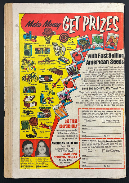 HOUSE OF SECRETS #106 [DC] COMIC 1973 FR/GD