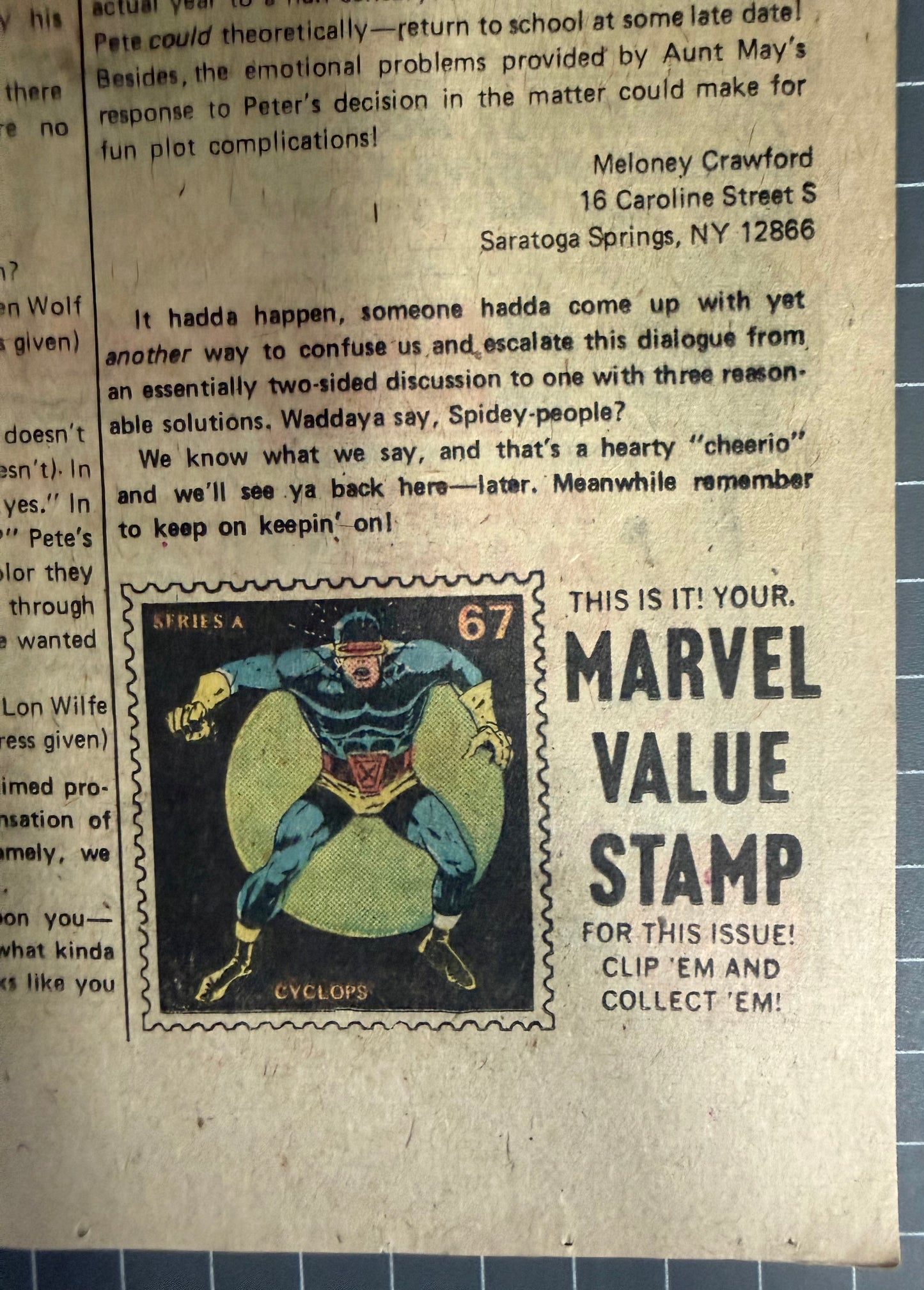 THE AMAZING SPIDER-MAN #146 [MARVEL COMICS] 1975 VG-