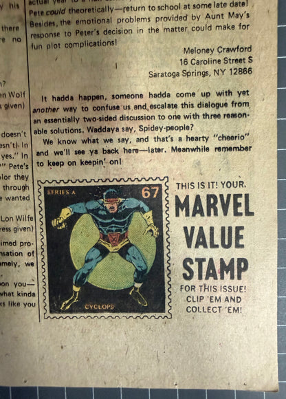 THE AMAZING SPIDER-MAN #146 [MARVEL COMICS] 1975 VG-