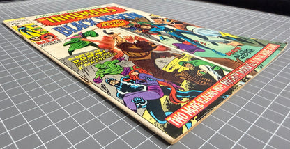 AMAZING ADVENTURES #3 [MARVEL COMICS] *INHUMANS & BLACK WIDOW* 1970 GD/VG