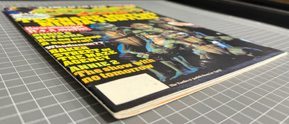 COMICS SCENE #13 [STARLOG] MAGAZINE ***TMNT*** 1989 VF-