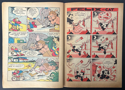 FELIX THE CAT #5 [DELL COMICS] DIRECT 1945 VG
