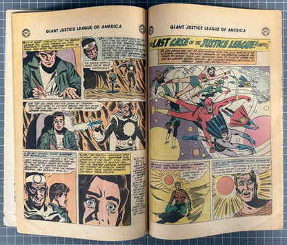 JUSTICE LEAGUE OF AMERICA #76 [DC COMICS] *GIANT 68 PAGES* 1969 VG-