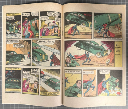 🔑 ACTION COMICS #1 [DC COMICS] DIRECT *REPRINT 1ST APP. SUPERMAN* 1988 FN/VF