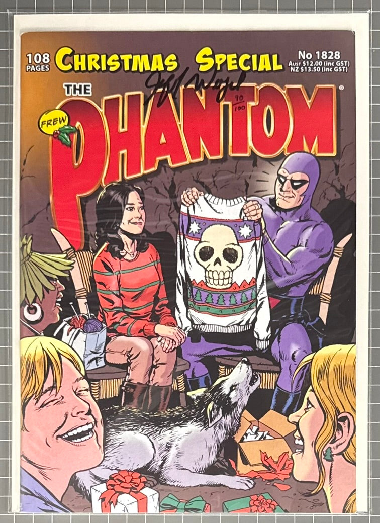THE PHANTOM #1828 CHRISTMAS SPECIAL [FREW] ***SIGNED & LIMITED*** AUSTRALIAN COMIC 2018 NM