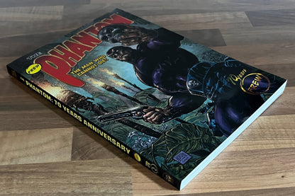 THE PHANTOM: 70 YEARS ANNIVERSARY #2 THE MAN WHO CANNOT DIE [FREW] TPB 2018 NEW
