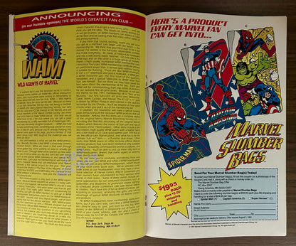 THE AMAZING SPIDER-MAN #355 [MARVEL COMICS] DIRECT 1991