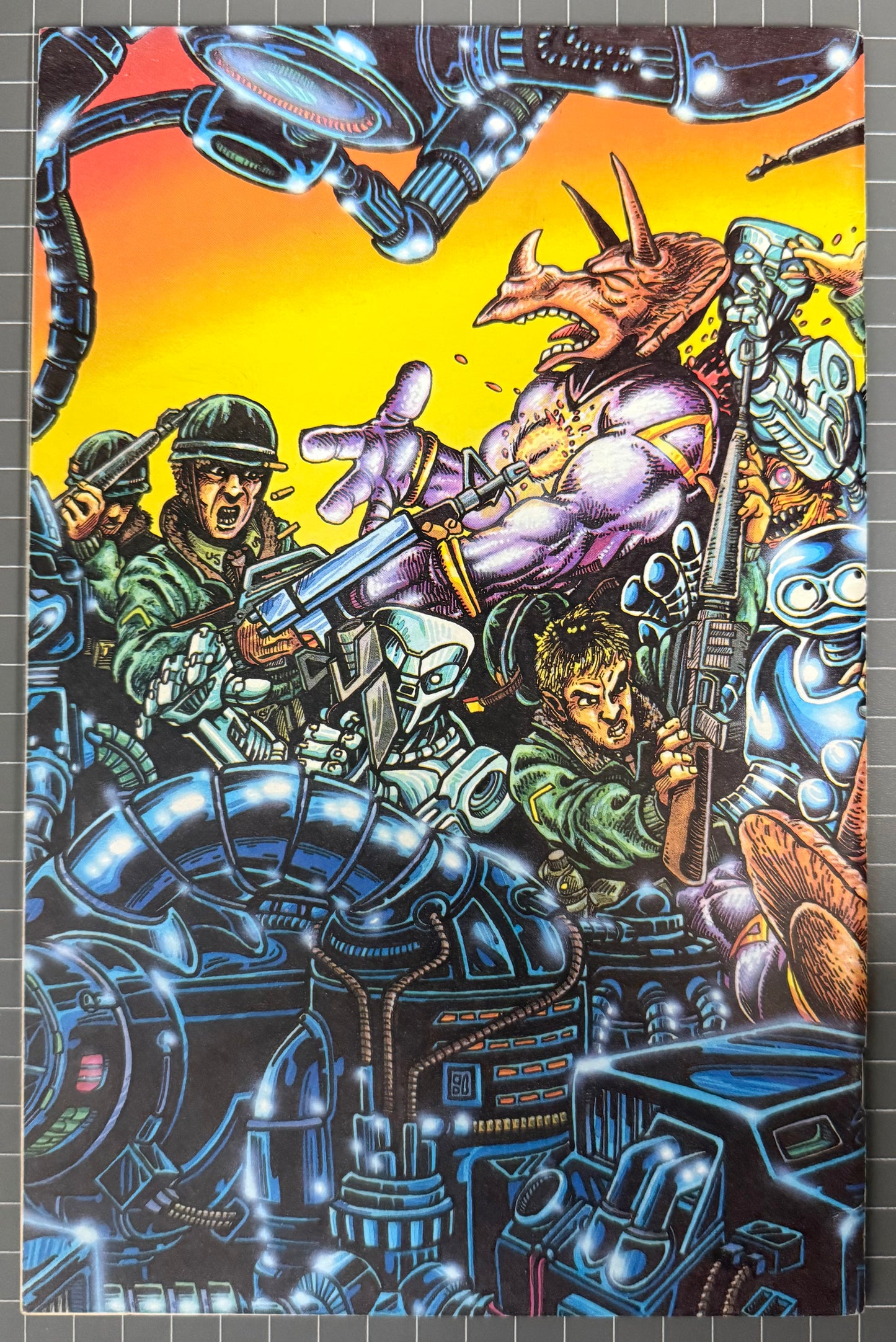 🔑 TEENAGE MUTANT NINJA TURTLES #7 (TMNT) [MIRAGE] COMIC 1986 VF/NM