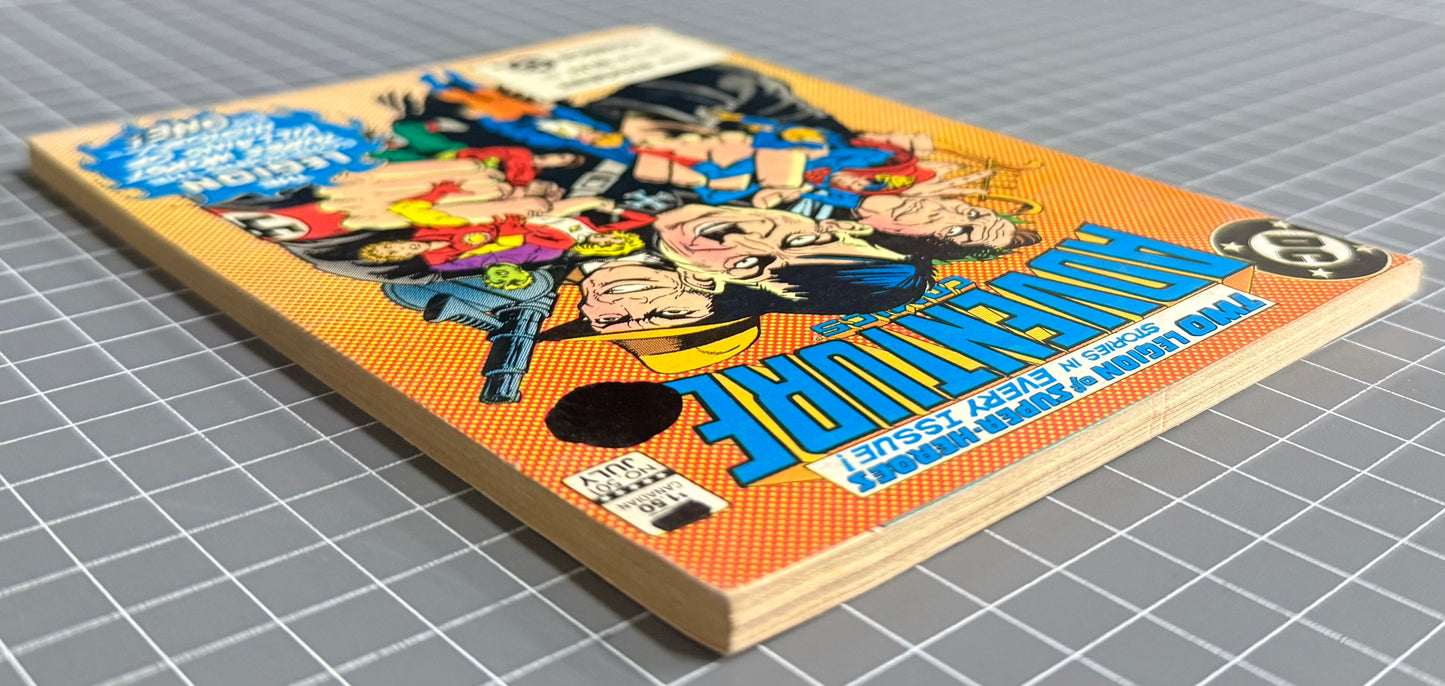 ADVENTURE COMICS #501 [DC COMICS] POCKET SIZE *HITLER/NAZI* 1983 FN/VF